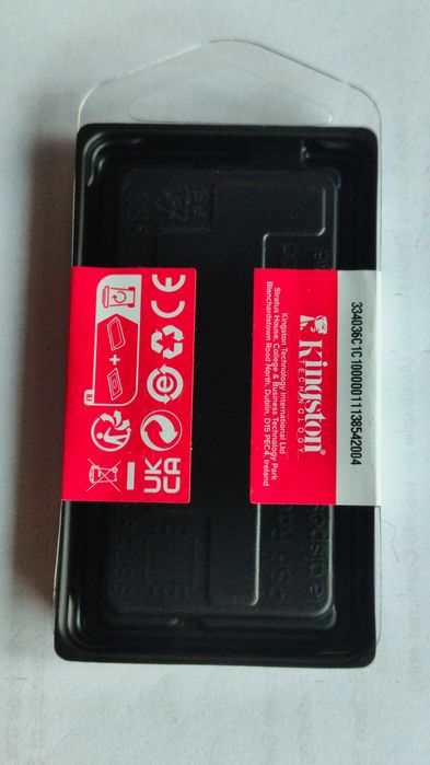 Памет Kingston 32GB SODIMM DDR5 5600MHz CL46 KVR56S46BD8-32