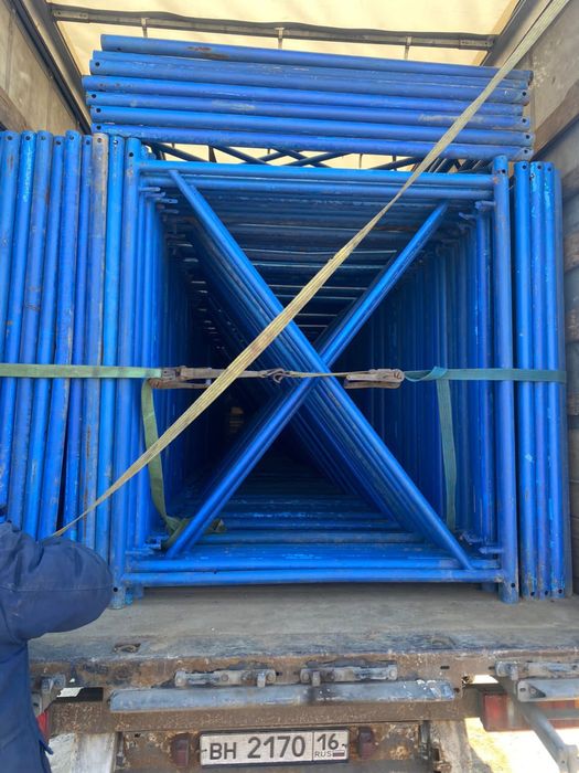 Леса монолитные 1.8 м высота