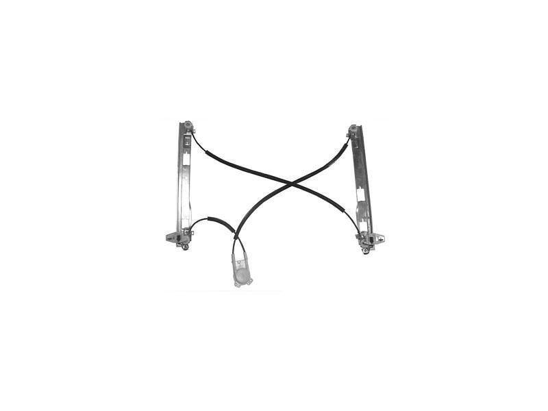 Macara geam Renault Megane 2 2002-2008 modele cu 3 Usi, usa Fata partea Dreapta 8200325137, electrica