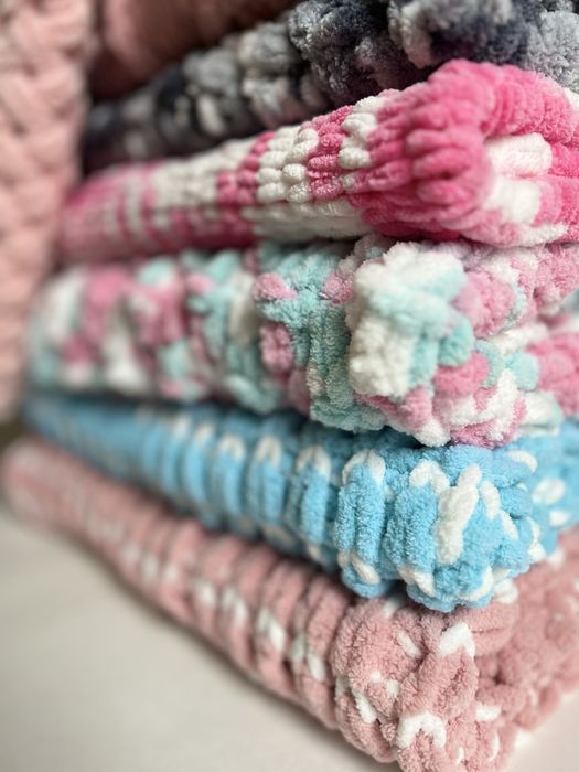 Детские пледы