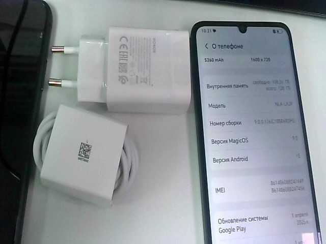 Honor X5c plus  Память: 128 Gb