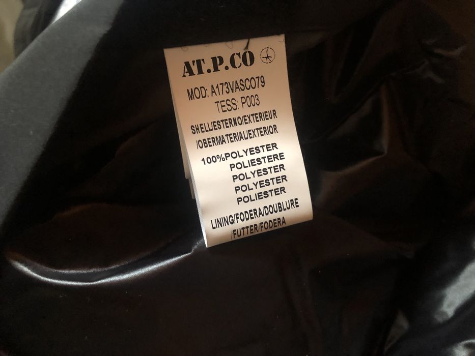 AT.P.CO Vasco Parka ОРИГИНАЛНО мъжко зимно яке/парка - M-L