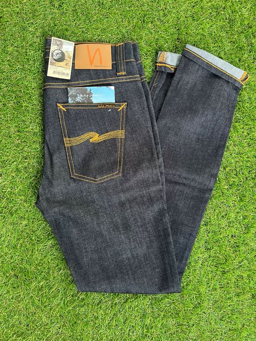 Мъжки класически дънки : NUDIE JEANS GRIM TIM 29