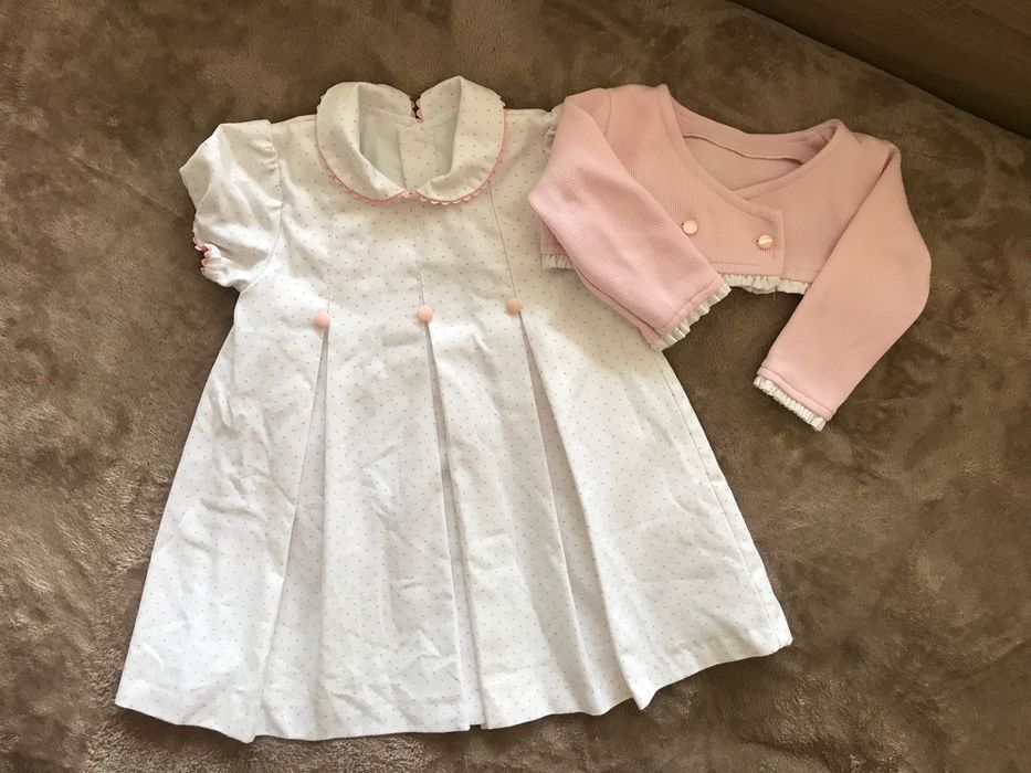 Детска официална рокля 1.5-2 размер