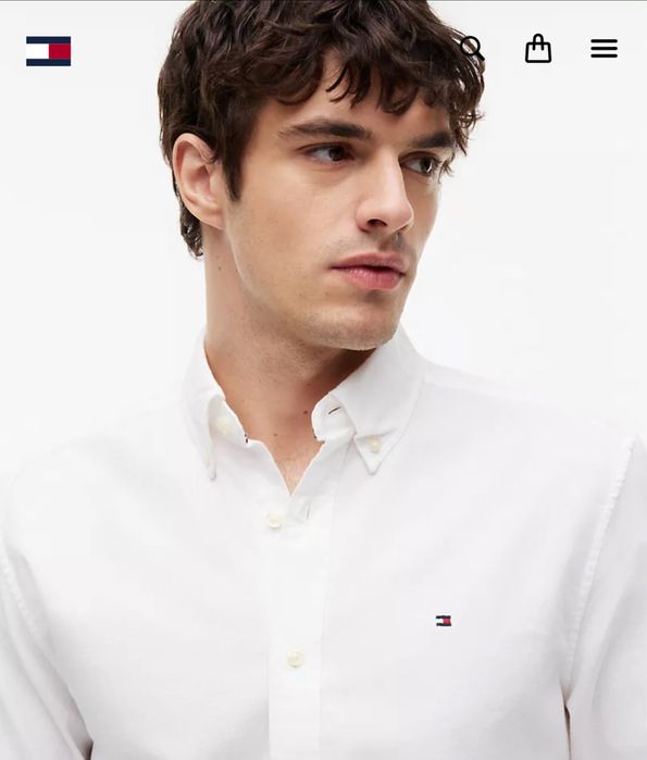 Рубкшка Tommy Hilfiger