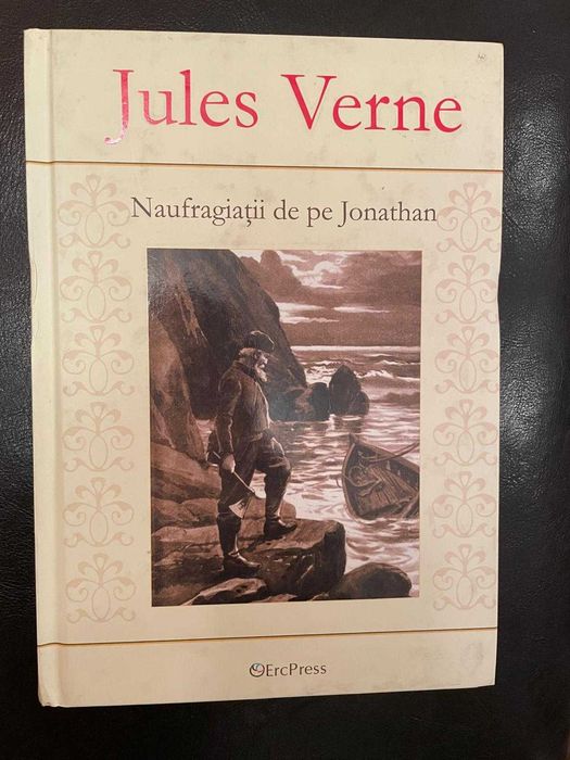 Lot 6 cărți Jules Verne – Aventură | Stare foarte bună