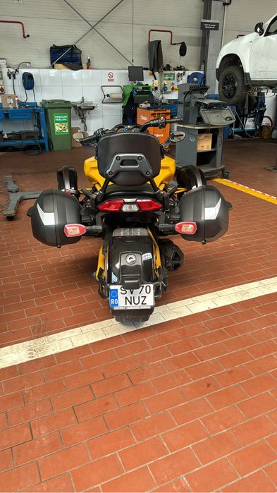 Can Am Spyder Daytona