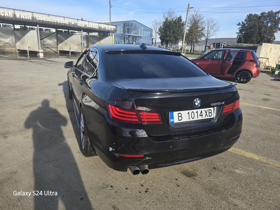 Bmw f10 520d facelift