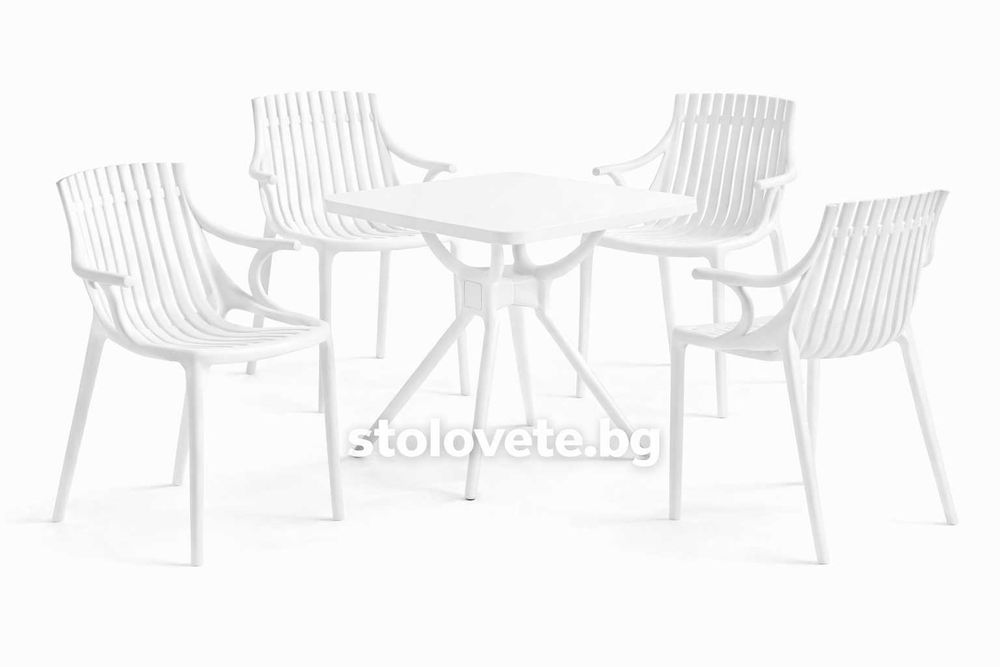 Комплект маса и столове