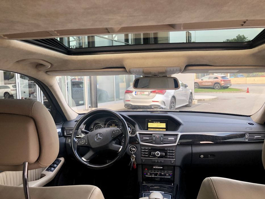 Mercedes E 250 4matic - 7G Tronic
