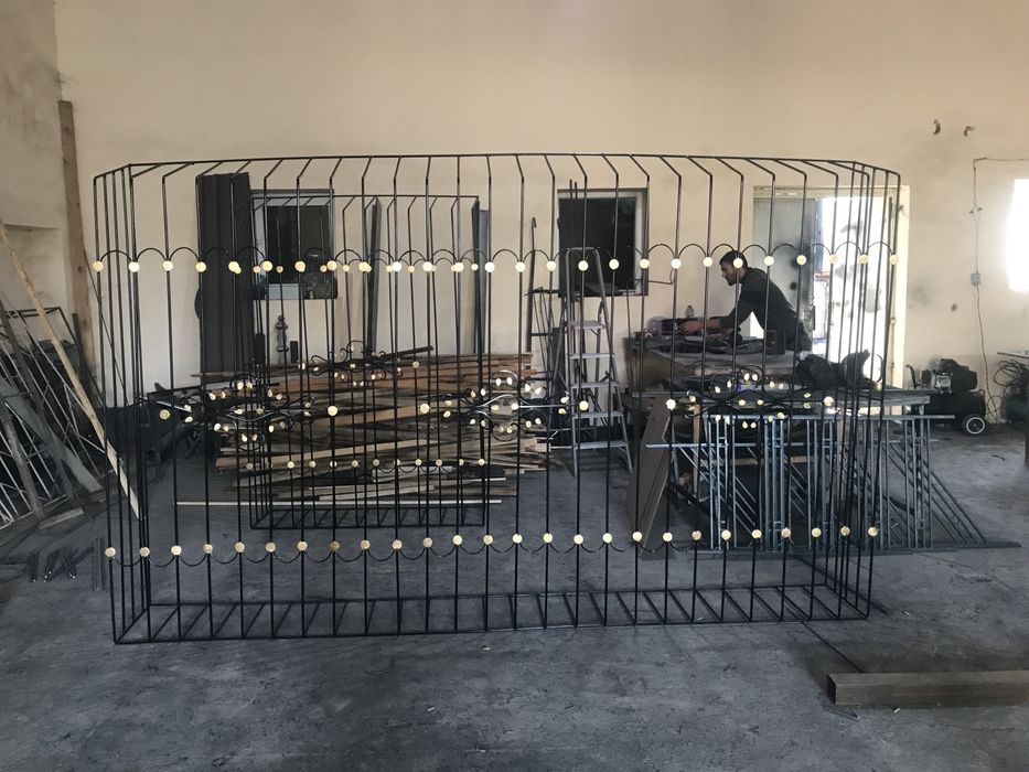 Решотка навес сварка ишлари