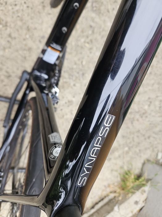 bicicleta  carbon endurance Cannondale Synapse 2020