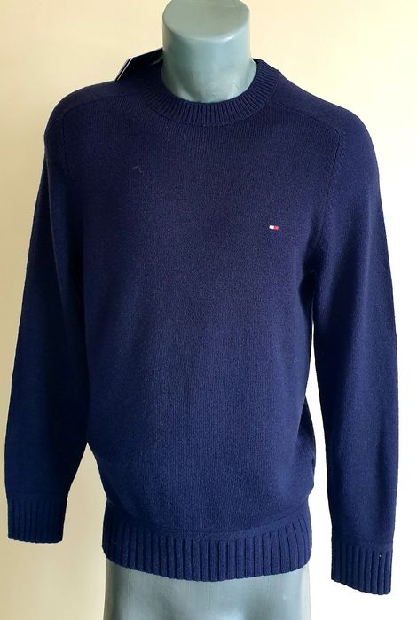 Tommy Hilfiger Merino Wool /  S  НОВО! ОРИГИНАЛ! Мъжки Вълнен Пуловер!