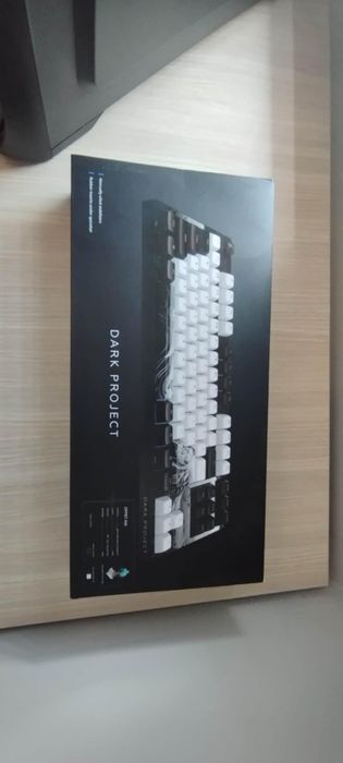 Геймърска клавиатура DARK PROJECT