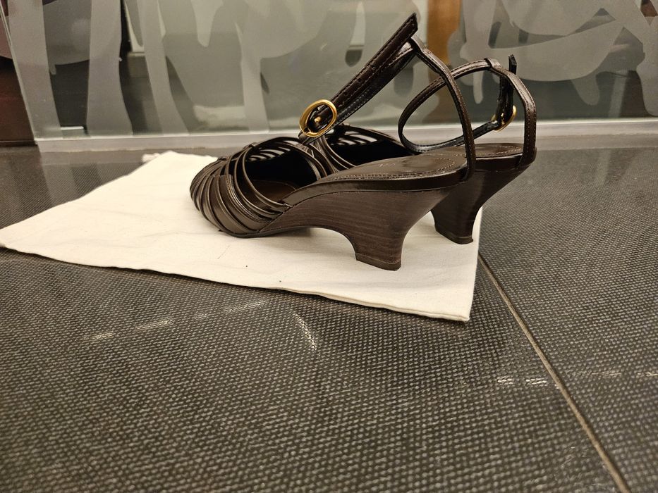 ZARA сандали платформа н.38