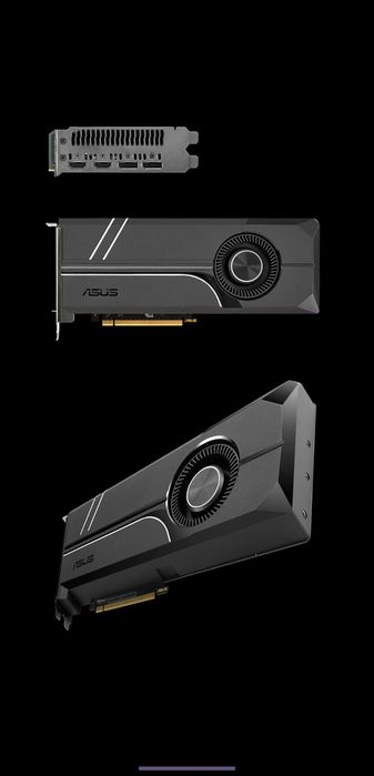 Видео карта ASUS GeForce GTX 1080 Ti Turbo 11GB