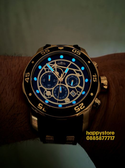 часовник INVICTA Master of the ocean 48 mm, Инвикта нов