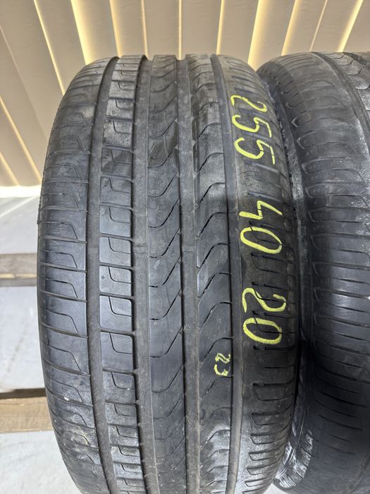 255 40 20 Pirelli Scorpion Verde Seai&Inside vara ca noi Dot2023
