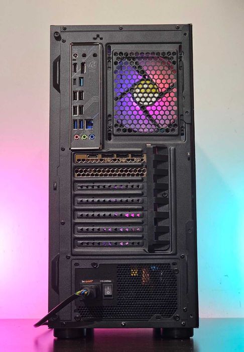 RTX 5070/Ryzen 7-7700/RAM 32GB/SSD 1TB/Чисто Нов+Гаранция