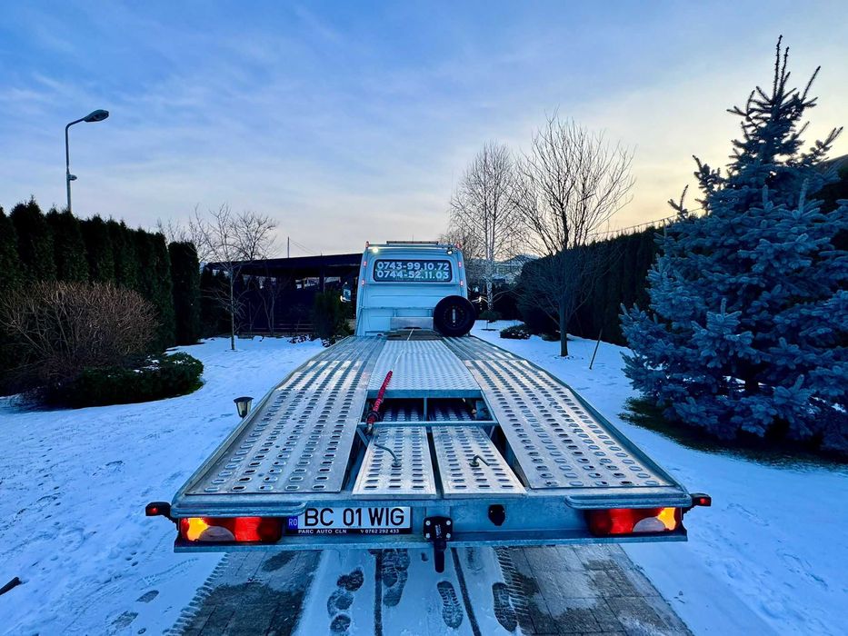 Autoplatforma Mercedes Benz Sprinter 315