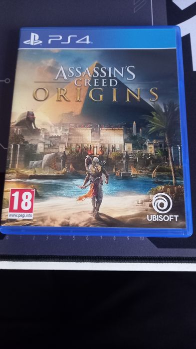 Assassin's Cread Origins, PS4