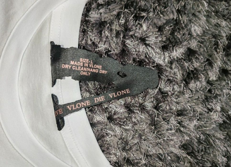 Tricou Vlone Black angel smoke L