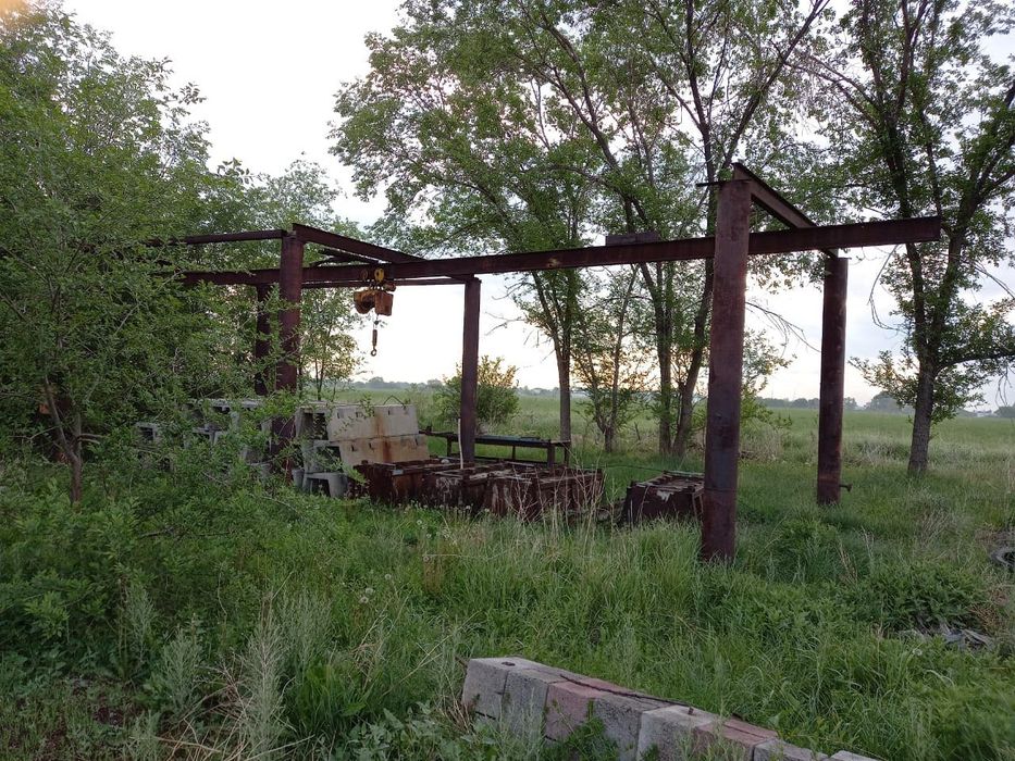 Продам цех по производству железобетонных изделии