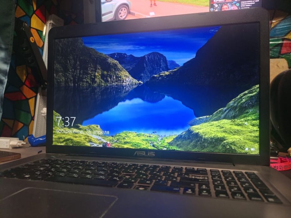Asus x756ux, ноутбук , обмен
