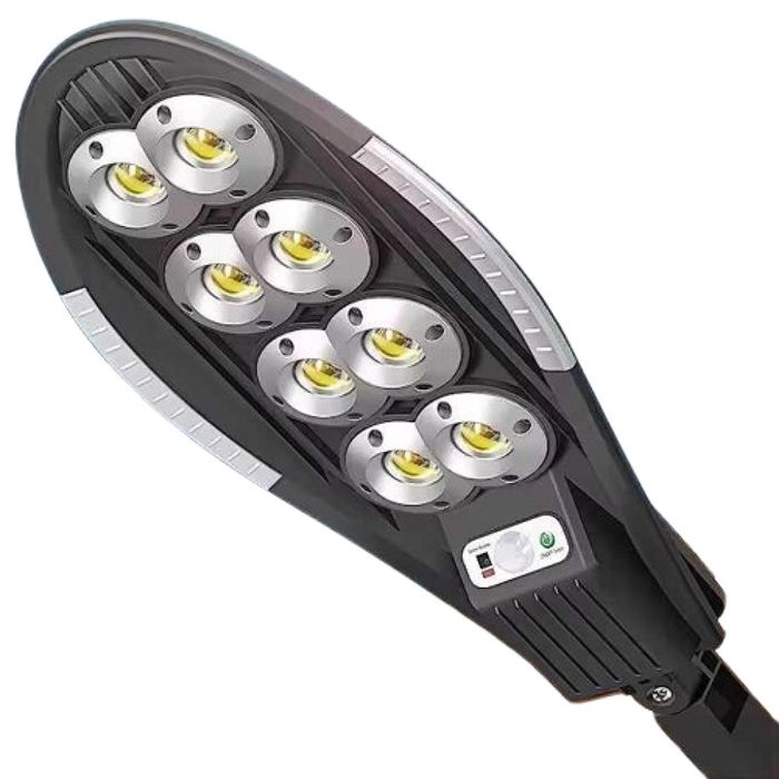 Smart Соларна улична лампа 180W с дистанционно управление