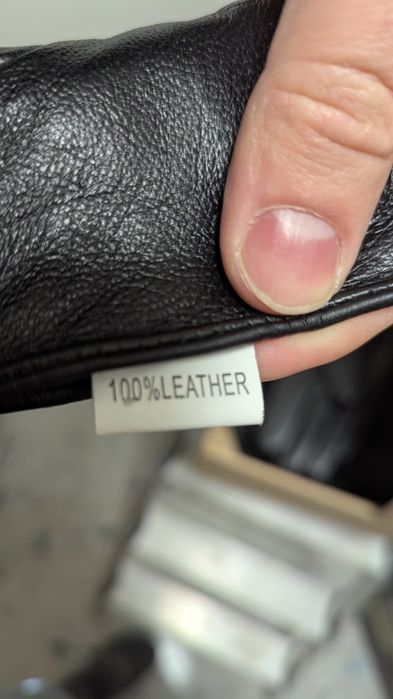 Ръкавици XXL от естествена кожа