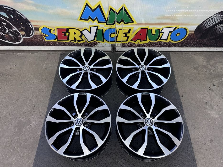 17-цола 5х112 - VW-Golf-Passat-Tiguan-Touran-T roc-Caddy-Jetta-Sharan