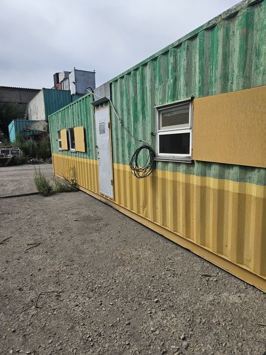 Контейнер  12м бытовой помещение