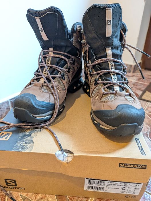 Bocanci iarna Trekking Salomon Quest 4D 2 GTX Goretex