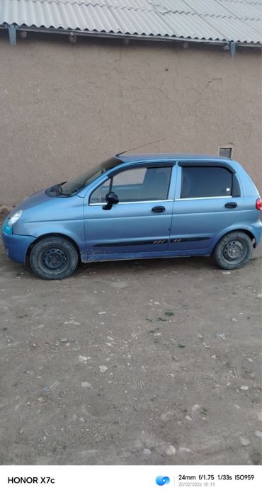 Samarqand Matiz.
