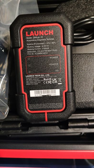 SET Diagnoza LAUNCH X431 CRP919E cu DBSCar VII / Bluetooth, Nou 2026