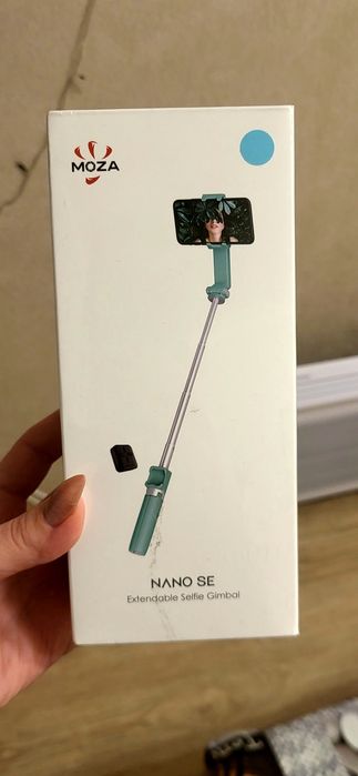 Стабилизатор для смартфона Gudsen MOZA Nano SE зеленый