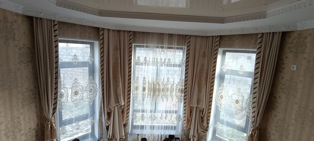 Шторы новые для гостинной