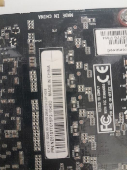 Gtx 1070 TI 8gb продается