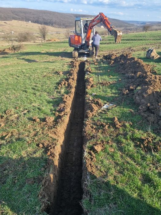 Gard de beton   de placi