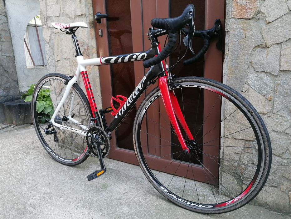 Шосеен WILIER Carbon, Campagnolo 2*10