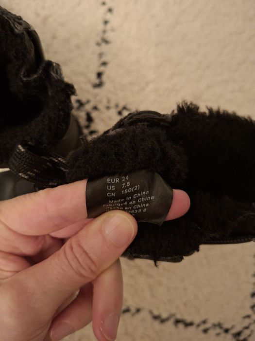 Ghete impermeabila H&M nr.24