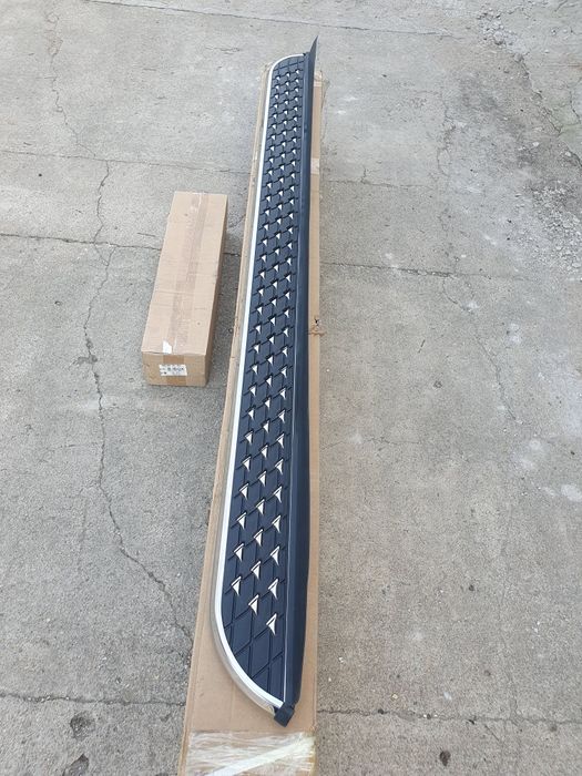 Пороги Jac JS6 2022/2025