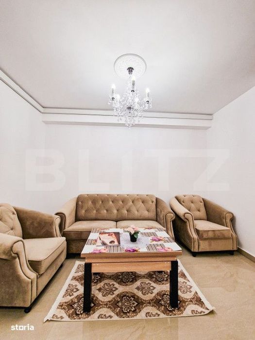 Apartament modern cu 2 camere, garaj, 49mp, etajul 2, zona Vivo