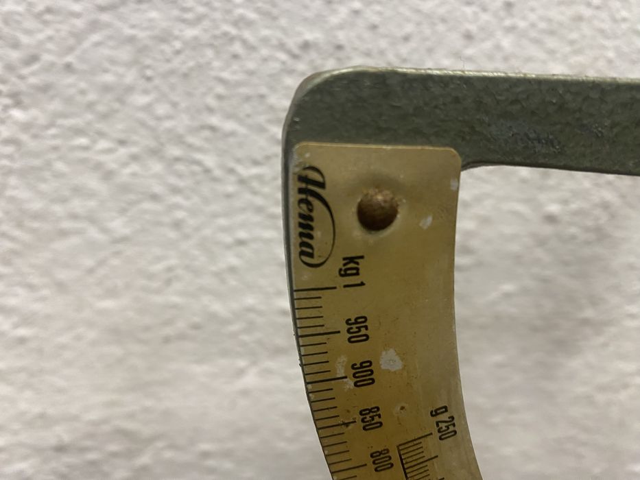 Немска пощенска везна кантар