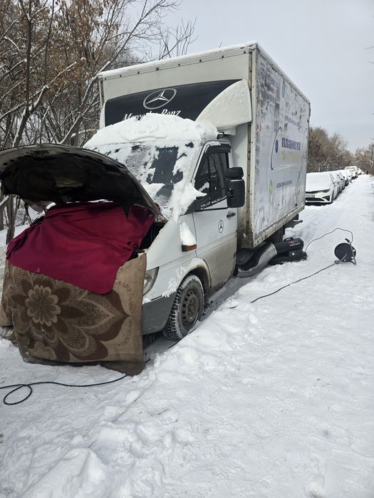 Отогрев обогрев авто