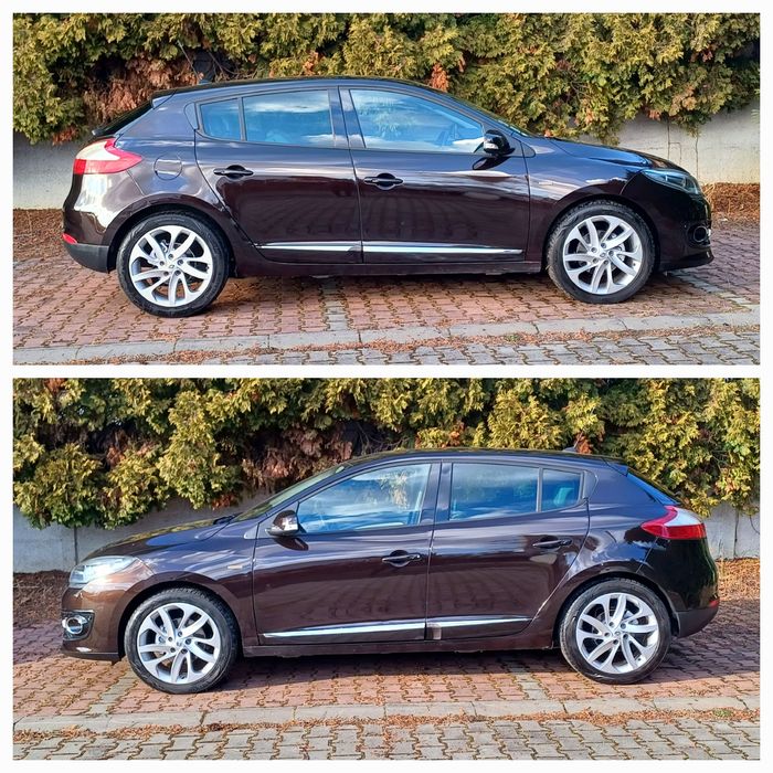 Renault Megane 3 Facelift ~ Moka Brown ~ Piele crem~ Navi