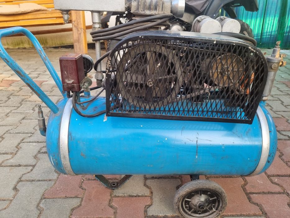 compresor aer pe curea 50 l