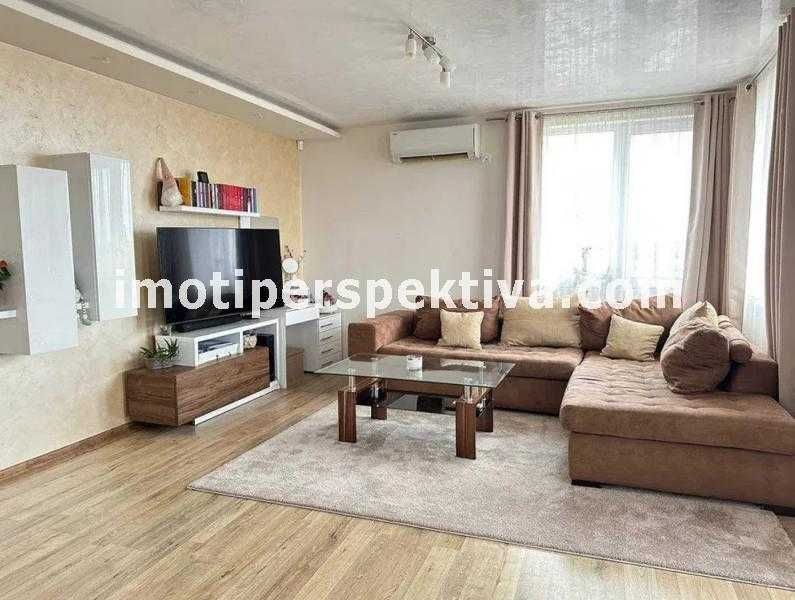 Продава се Тристаен апартамент в Пловдив, Беломорски - 104 кв.м за 1991 €/кв.м - Снимка #1