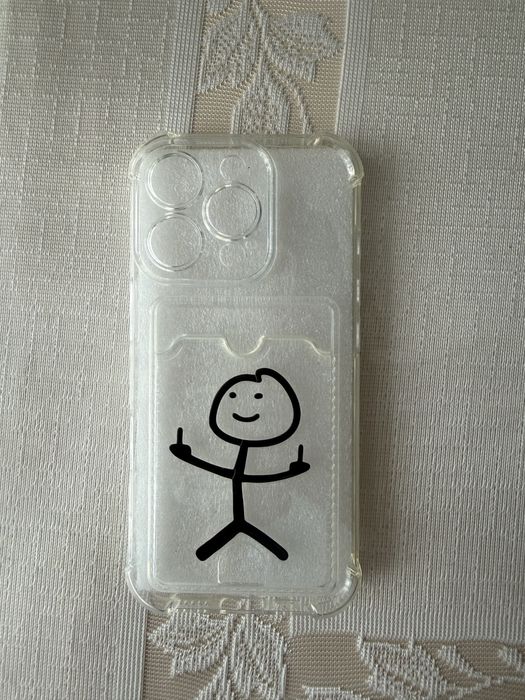 Продам чехол на IPhone 16 pro