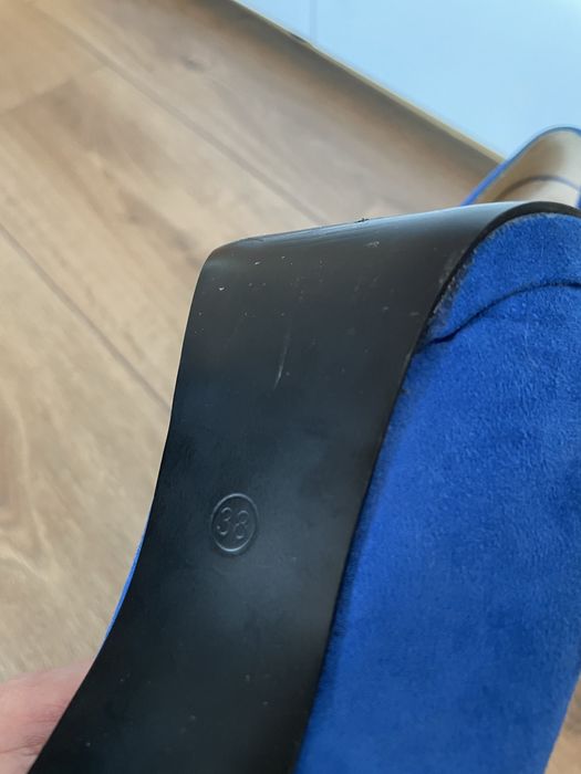 Pantofi eleganti cu toc de 16cm, marimea 38